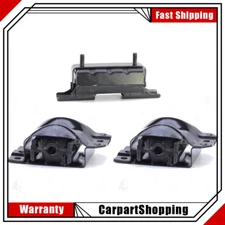 Anchor New Engine Motor & Trans Mount Set 3PCs For Chevrolet K1500 K2500 K3500