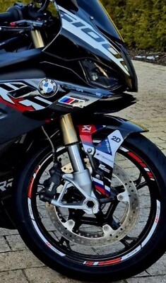 Decor set dynamic 4 pieces BMW S1000RR R 2019-25 K67 K63 fender fender race street
