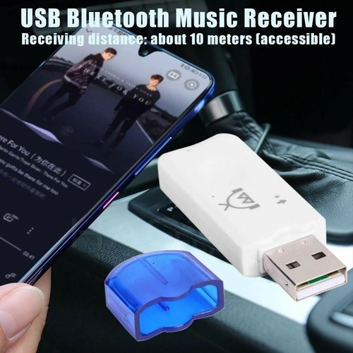 USB Bluetooth-compatible Wireless Audio 