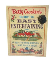 Betty Crocker's Guide to Easy Entertaining, Facsimile Edition NEW Sealed