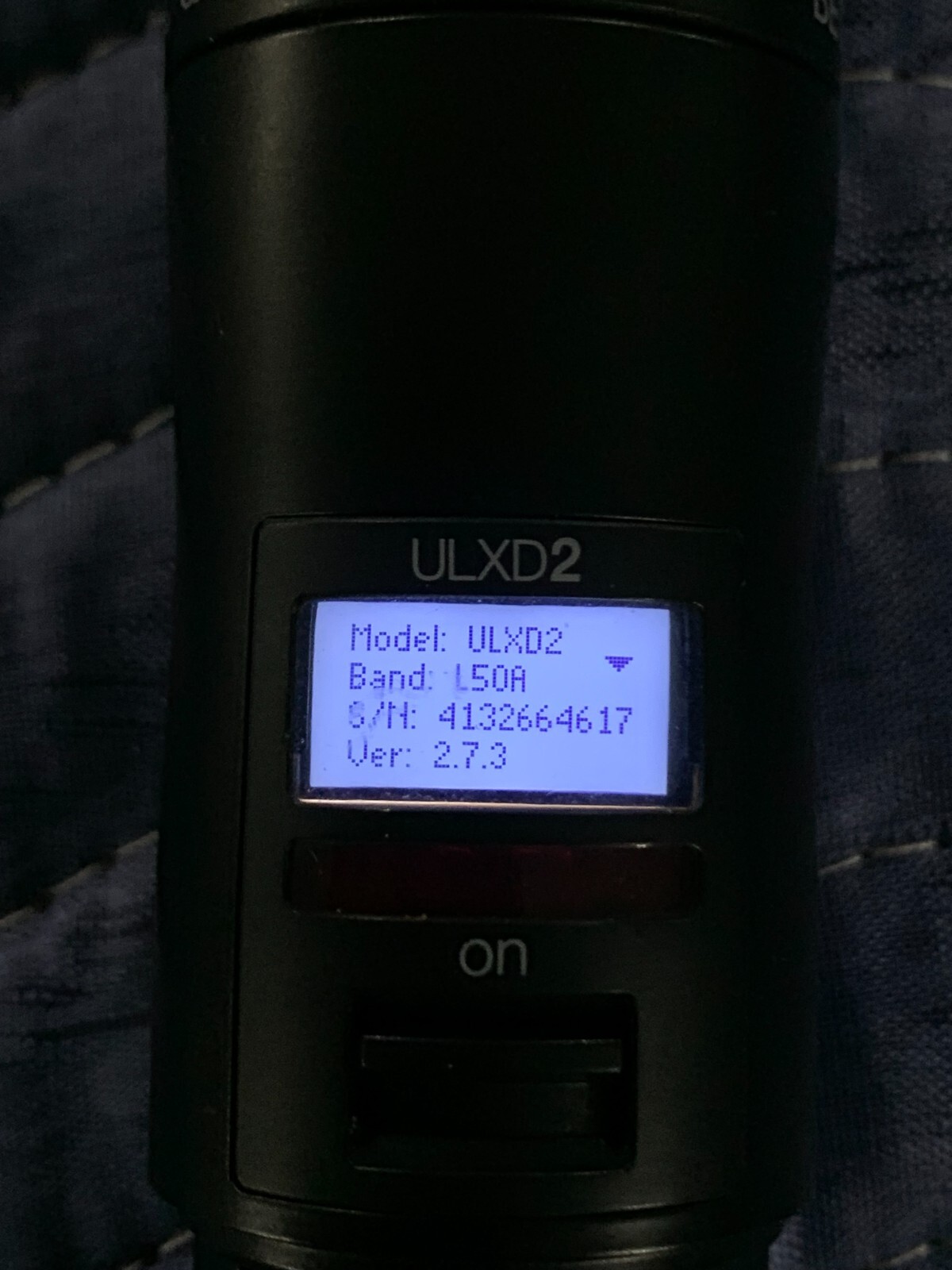 Shure ULXD4Q 4 Channel L50a Band Digital Wireless Receiver, With 4