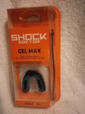NEW Shock Doctor Sport Mouthguard Gel Max Adult 11+ USA