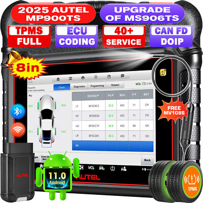 Autel MaxiPRO MP900TS TPMS Programming Scanner MP900-TS Up of MP900BT/ MS906TS