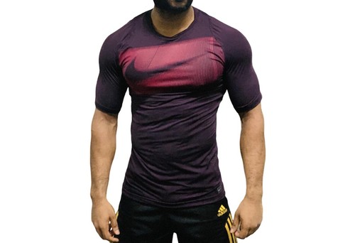 Nike Pro Men's Compression T-Shirt Base 