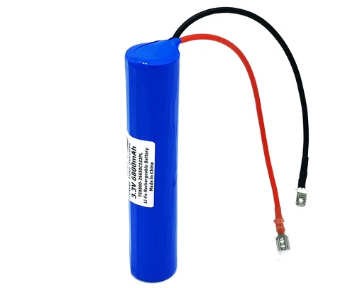 3.2v Li-Fe Battery for Laser Flashlight Tria-Beauty LHR3.0 4X Hair Removal TRH25