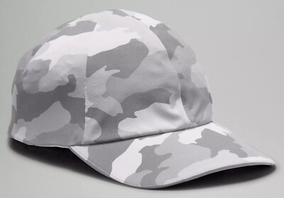 Camouflage Lululemon Mens Running Hat LULULEMON 'Free And