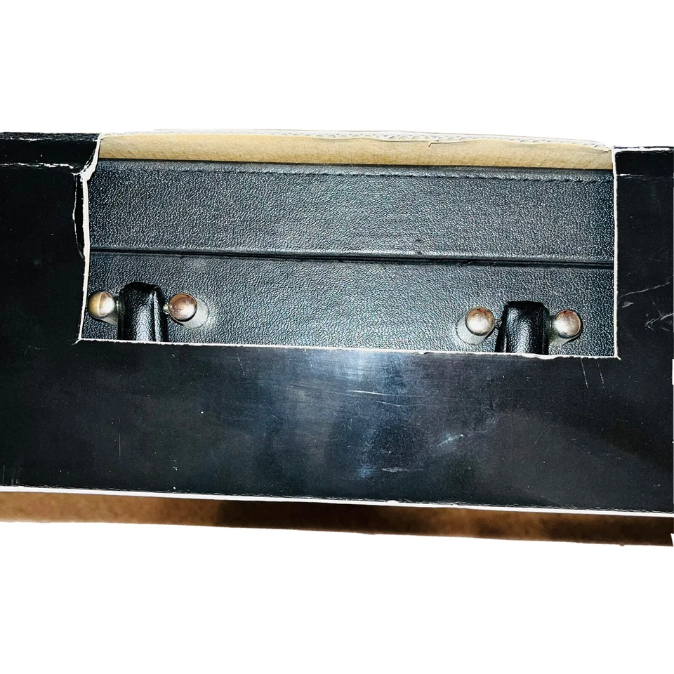 The Sharper Image 5 Pc Stainless Steel Grill Set w/ Stamina Wood Handles & Case - Image 3 of 3