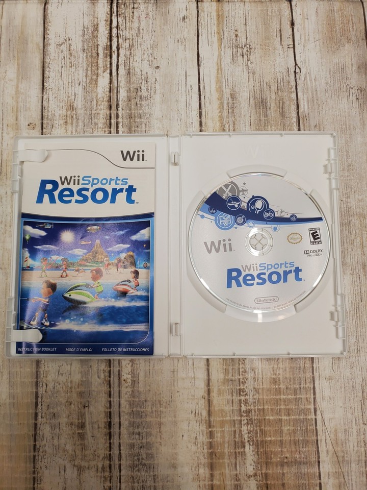 Wii Sports Resort (Nintendo Wii, 2009) Complete CIB eBay