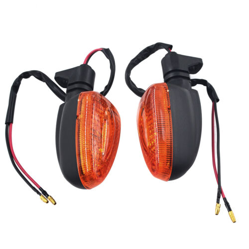 1 Pair Front Turn Signal Indicator Light for BMW K1200 R1200 K1300 F650GS F800ST - Picture 4 of 6