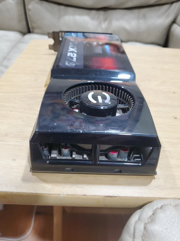 EVGA NVIDIA GeForce GTX 275 PN#896P31170AR 896MB DDR3 SDRAM PCI Express x16  - Image 4 of 4