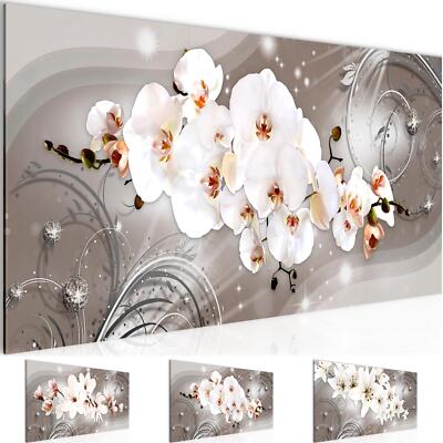 Wandbild Wohnzimmer Blumen Magnolien Schlafzimmer Flur Deko Bild