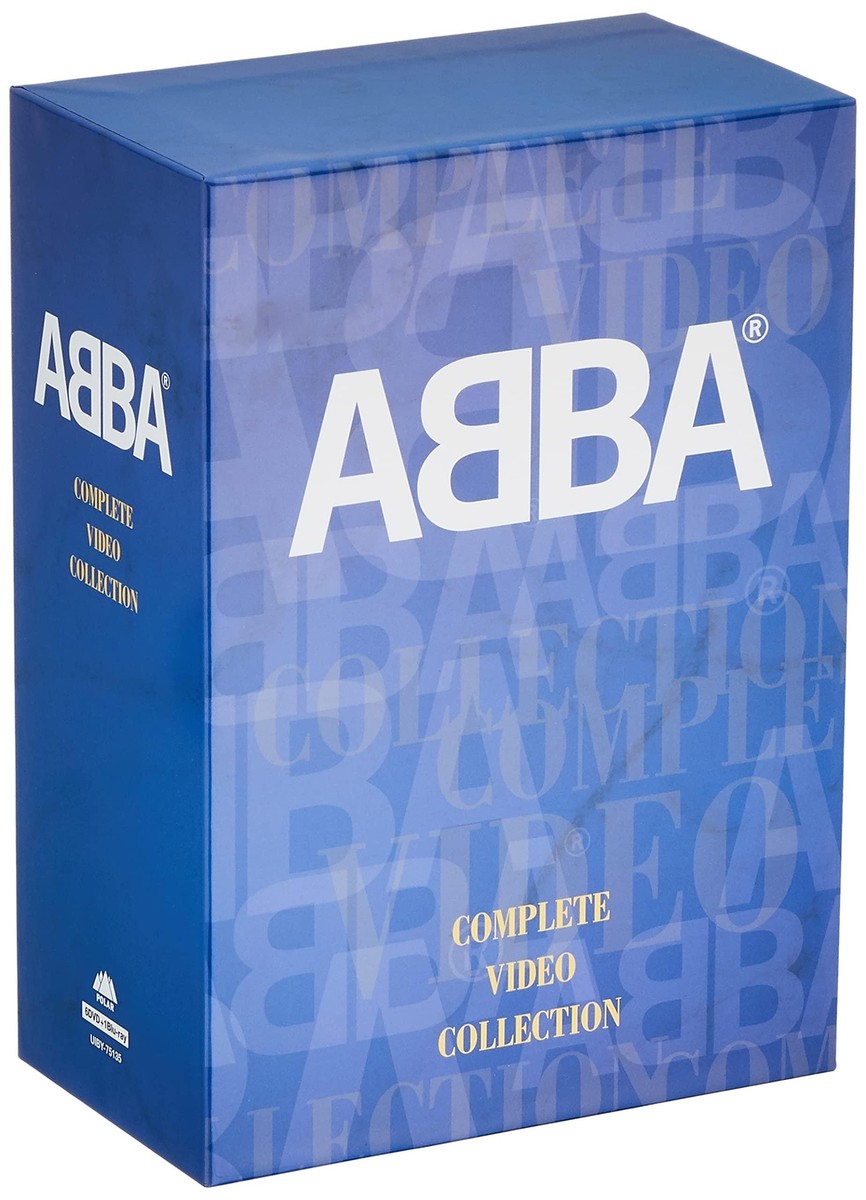 ABBA 6DVD + Blu-ray Complete Video Collection Ltd/ed. Uiby-75135