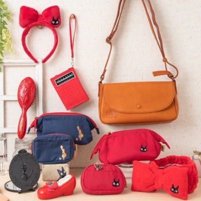 Donguri Kyowakoku KiKi's Delivery Service Broom/Shoulder Bag etc