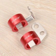 For Honda XR 125L 150L 190L Front Brake Line Hose Guide Brake Cable Holder Clamp