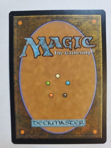 MTG Magic The Gathering Card Warden of the Eye Creature Djinn Wizard Khans Of Ta - Picture 2 of 2