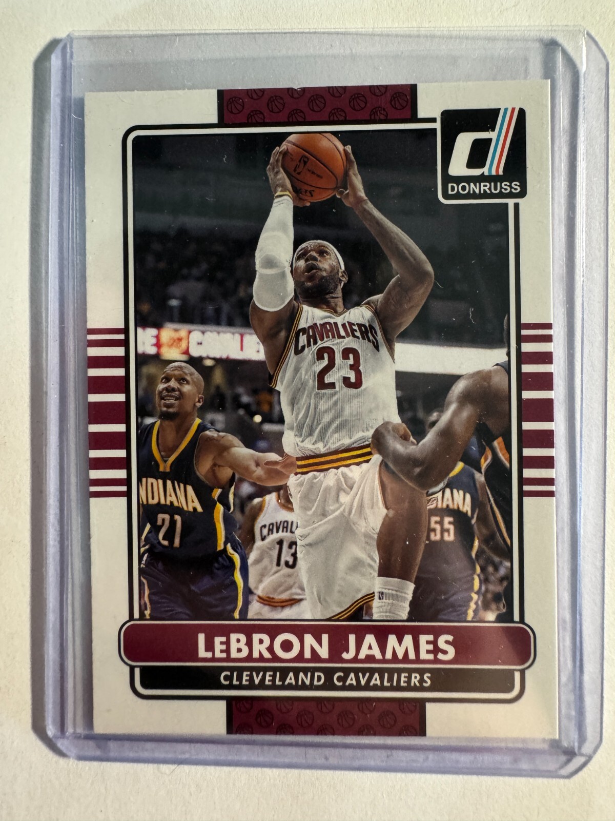 K209,311 - 2014-15 Donruss #170 LeBron James
