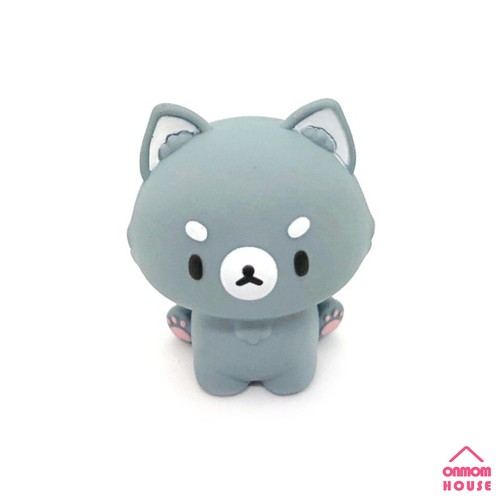 Molang Little Red Riding Hood & Wolf Figure Korean Toy - Picture 3 of 6