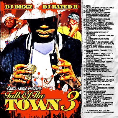 G-RAP D-TOWN 洋楽 g-rap 30 at 6 D-Town Representin Kool G Rap -