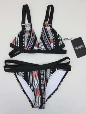 missguided triangle bikini