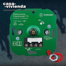 Dimmer / Potentiometer, T73 für Geräte mit 1-10 Volt Steuereingang - für PEHA®