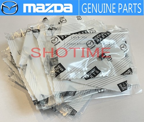 MAZDA GENUINE 79-85 RX-7 SA22C 12A 12pcs 3mm Rotor Corner Seal Plug OEM Rotary - 第 1/2 張圖片