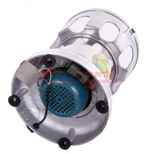 One New 370W Electric Juicer Machine Stainless Steel Juice Extractor 220V