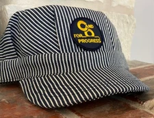 Engineer/Conductor Cap/Hat-CHESAPEAKE & OHIO (CO) -adjustable-Adult or Child