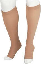 Juzo Dual Stretch 6091 OT SHORT Knee Stockings AD Compression 20-30 Size  Color