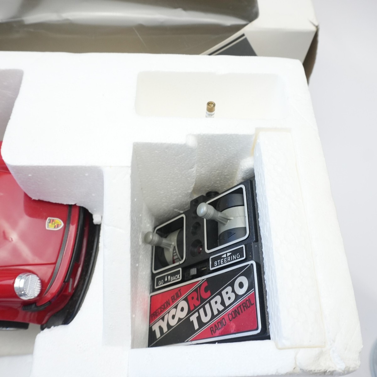 Vintage Taiyo Tyco R/C Porsche 911 Turbo Radio Control Controlled