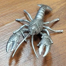 Crayfish Sea Natural Museum SILVER Mini Figure NAT