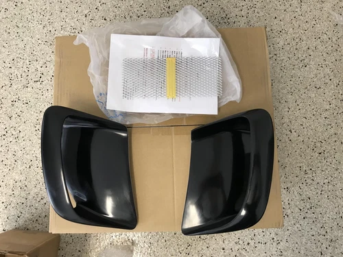 Acura NSX Garage Kite Side Ducts