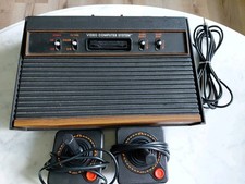 Vintage Atari 2600  Console CX-2600A Untested...