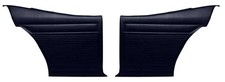 1969-70 Chevy Nova Interior Rear Side Panels 2 Door Standard Pre-assembled