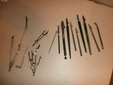 Vintage Ruling Drafting Drawing Pens Tools 16 pc Lot Keuffel Esser Ecco ect