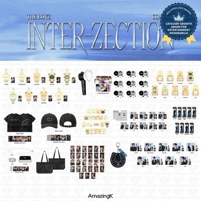 PreSale] The Boyz Concert Inter-Zection Official MD KPOP K-POP