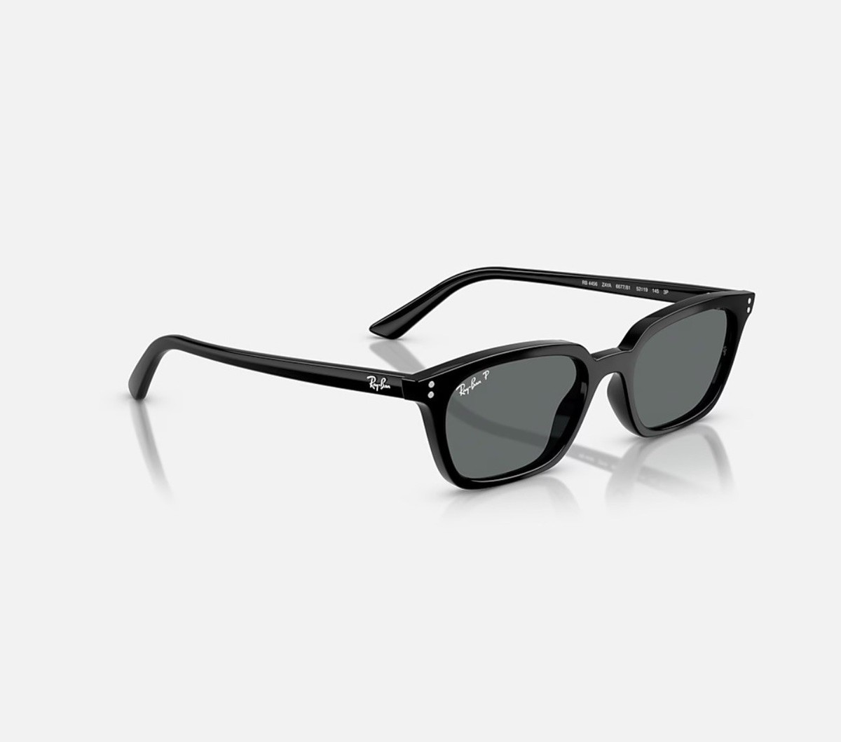 Ray-Ban Zaya Bio-Based Sunglasses - Frame: Polished Havana, Lenses: Dark Grey Ray-Ban Zaya bio-based sunglasses for ADULT-UNISEX, Men  main image 4