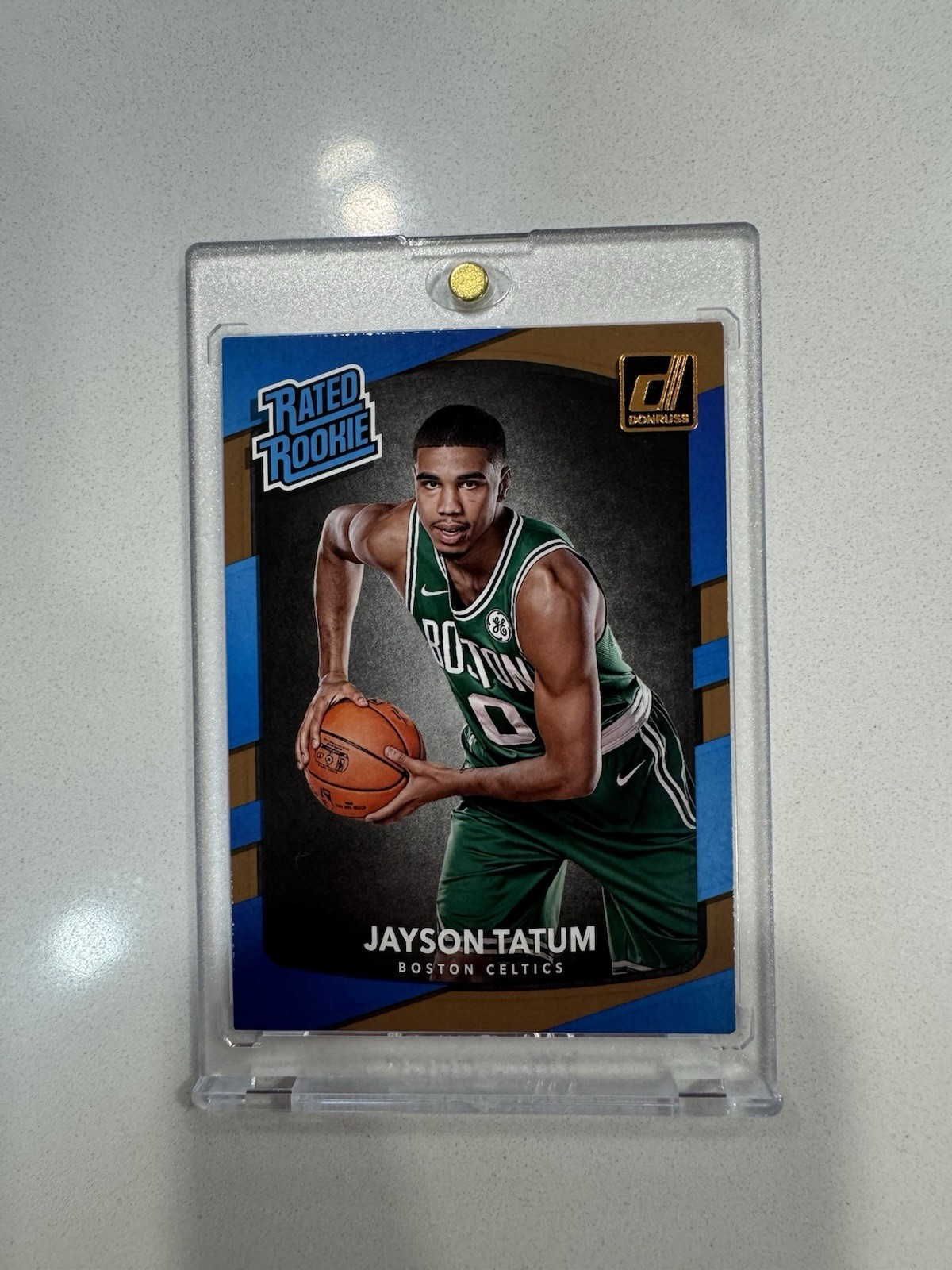 2017-18 Panini Prizm Jayson Tatum #198 (RC)