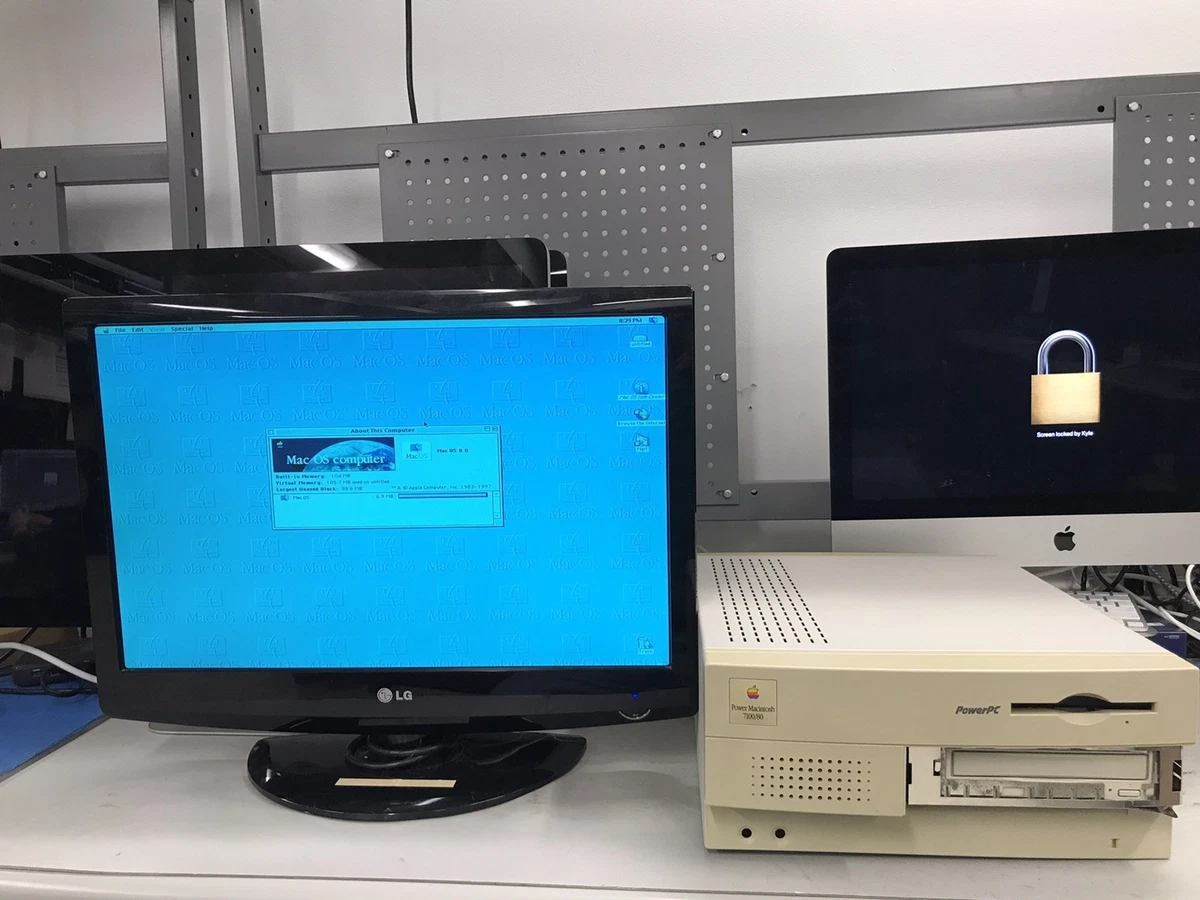 macintosh 7100 products for sale | eBay