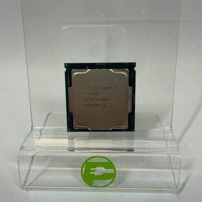 Intel Core i7-8700K 3.70GHz 6 Core SR3QR 12 Thread LGA 1151