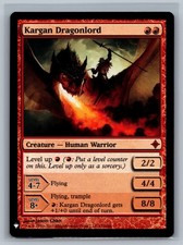 Magic the Gathering The List Reprints Kargan Dragonlord #152/248 MTG TCG CCG