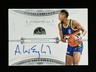2019-20 Panini Flawless Basketball ALEX ENGLISH #DA-AEG ON CARD Auto 22/25