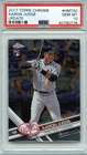 *MLB DEBUT 08/13/2016*Aaron Judge* 2017 TOPPS CHROME UPD #HMT50 PSA 10 Gem Mint!