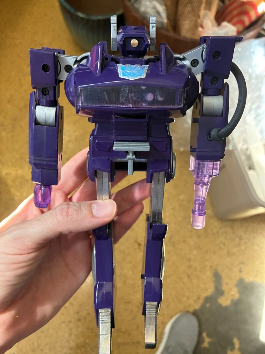 Shockwave Transformers & Robots Action Figure 1980-1989 Time