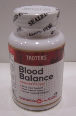Taoters Blood Balance Advanced Formula 60 Capsules EXP 11/2026