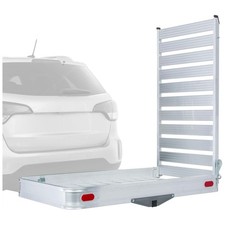 Elevate Outdoor Aluminum Tray Premium Carrier w/58-In Loading Ramp (Open Box)