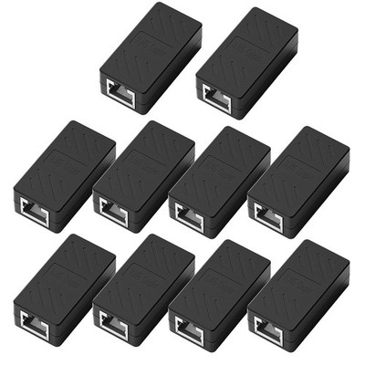 Ethernet Cable Extender, RJ45 Coupler, Extender Connector - Ethernet Coupler ...