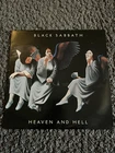 BLACK SABBATH - HEAVEN AND HELL 1980 VERTIGO 9102 752 EXCELLENT+
