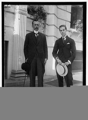 Brazil Lauro Muller 1916 Foreign Affairs Minister Envoy Visit Secretary Root