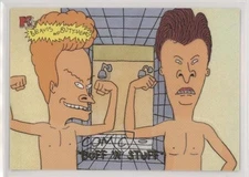 1994 Fleer Ultra Beavis and Butt-Head Scratch & Sniff Buff 'n' Stuff #690 8d2