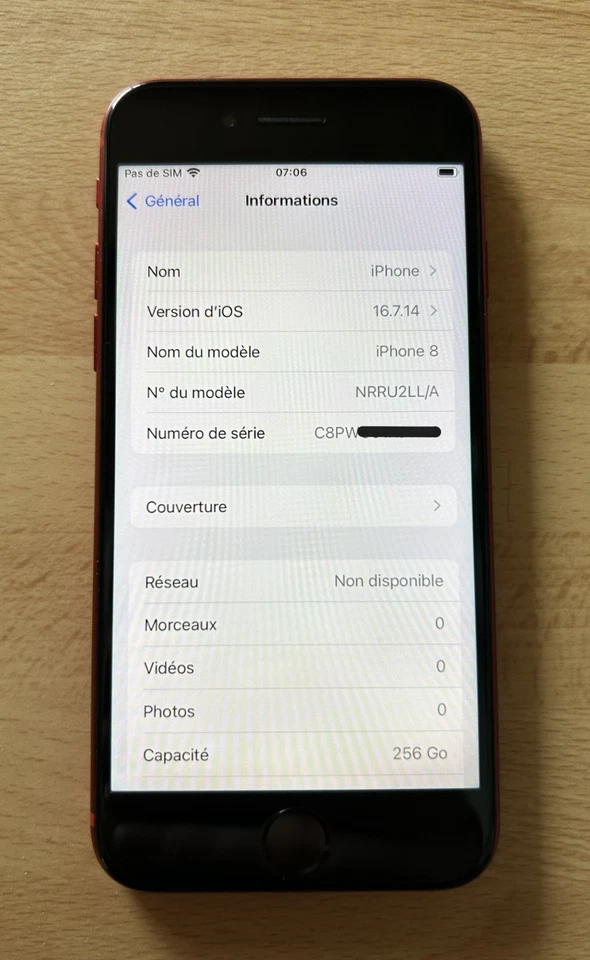 Apple iPhone 8 · 256GB, photo 2 sur 5